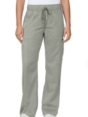 NWT Buffalo David Bitton Women’s Tencel Cargo Pants Sage - XX-L Gorpcore